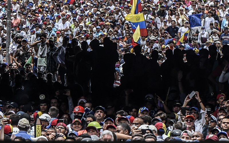 Venezuela, protestas en venezuela