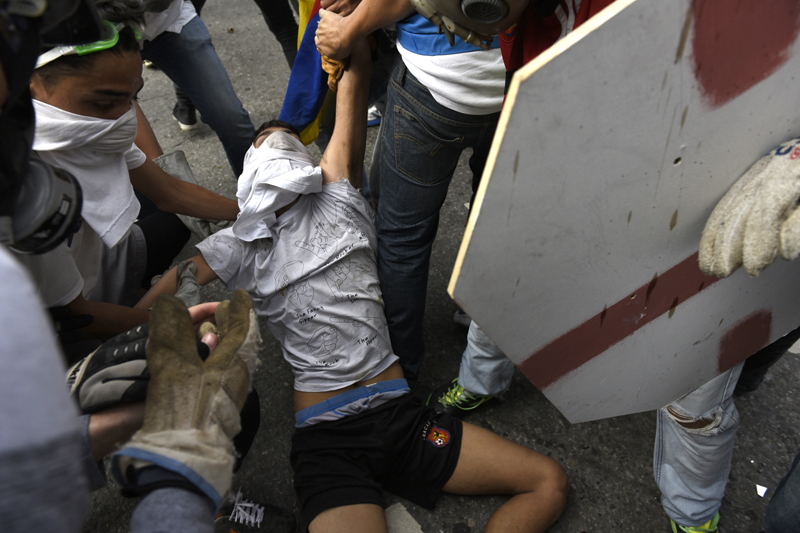 Venezuela, protestas en venezuela