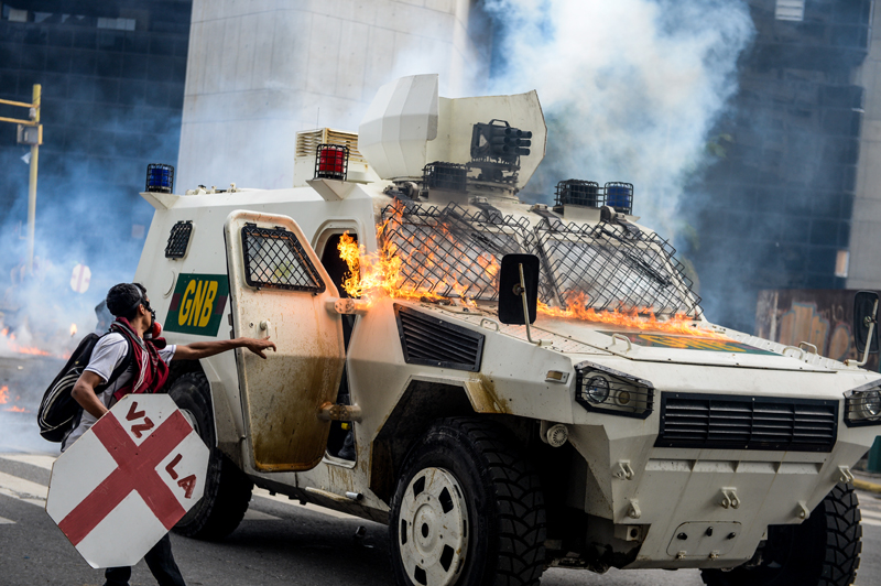 Venezuela, protestas en venezuela