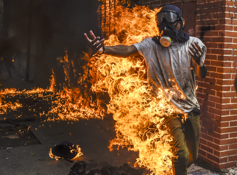 Venezuela, protestas en venezuela