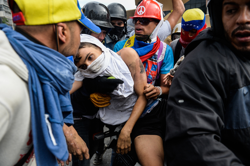 Venezuela, protestas en venezuela