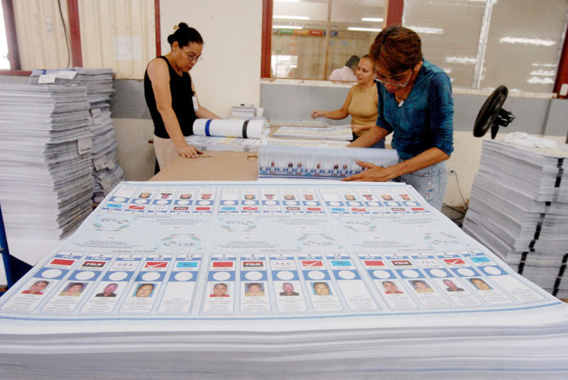 Alcaldía de Managua, Votaciones municipales 2017