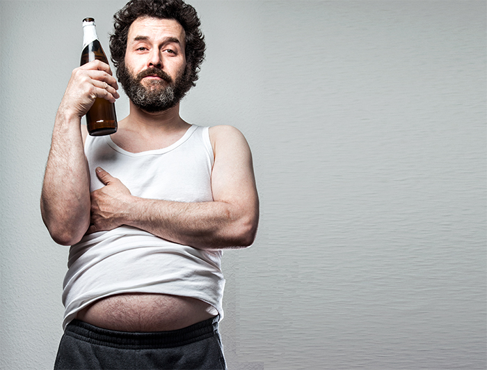Cuidado con esa barriga cervecera