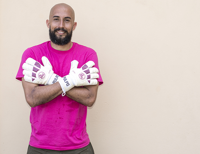 Denis “El Pulpo” Espinoza: “No me imagino haciendo otra cosa”