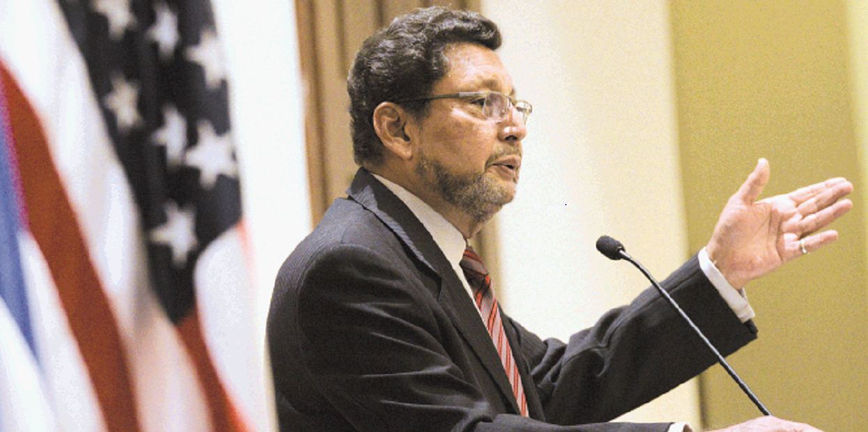 Bayardo Arce, asesor económico del Gobierno de Daniel Ortega.