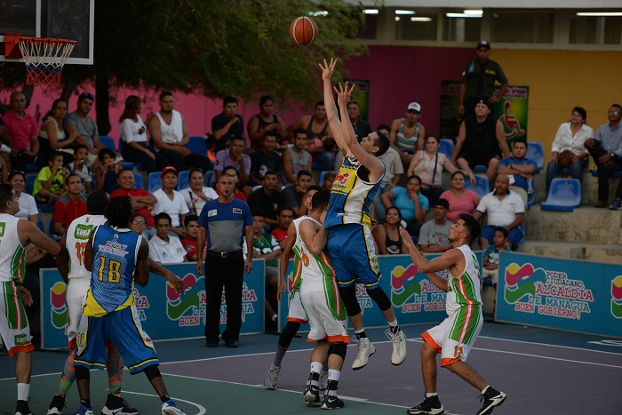 Los Leones son bicampeones del baloncesto nicaragüense. LA PRENSA/CARLOS VALLE