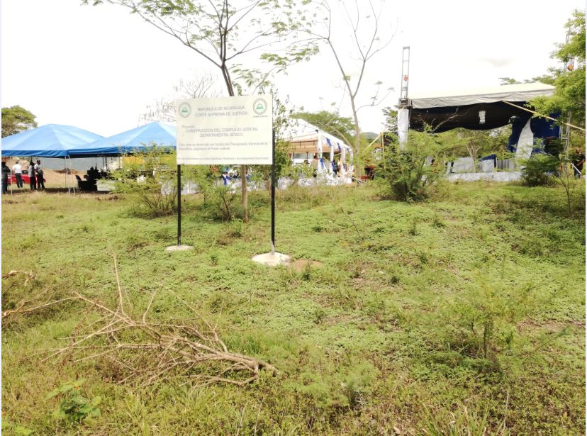 Boaco tendrá su complejo judicial