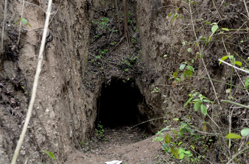 La mina donde Sandino se volvió guerrillero
