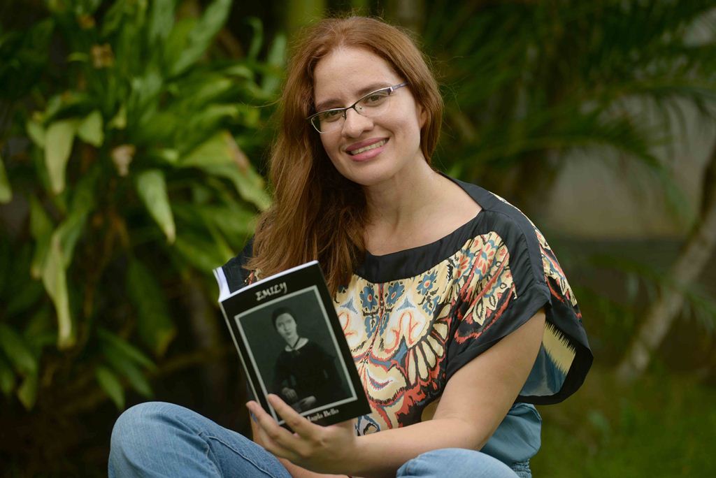 Poeta Magda Bello. LAPRENSA/ROBERTO FONSECA