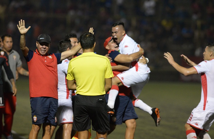 Doblete de Gregorio Torres pone al Real Estelí a un paso del título del Torneo Clausura