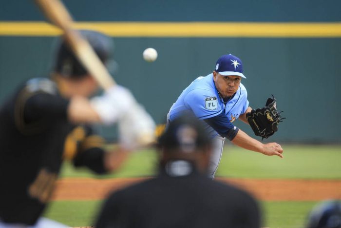 Erasmo Ramírez logra sexto «hold» y abrirá el viernes ante los Yanquis