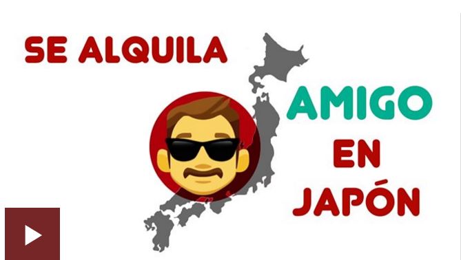 El curioso fenómeno de alquilar amigos por US$9 la hora en Japón
