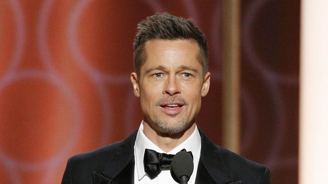 Brad Pitt habla de su familia y la cinta War Machine