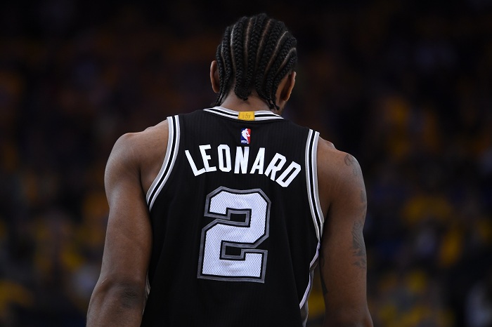Spurs no contarán con Leonard en segundo partido frente a Warriors