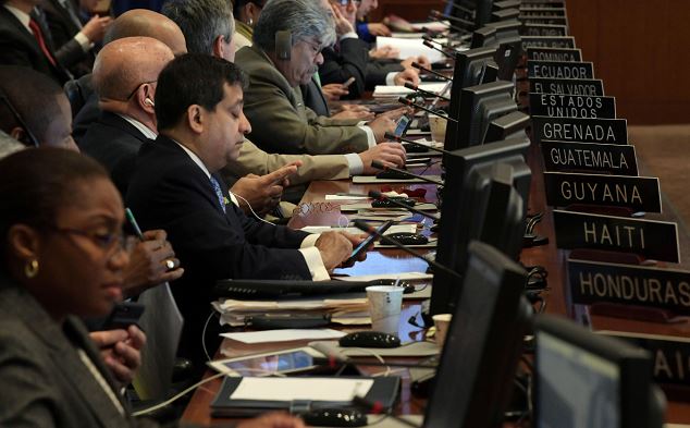 OEA: reunión sobre la situación de Venezuela para el 31 de mayo