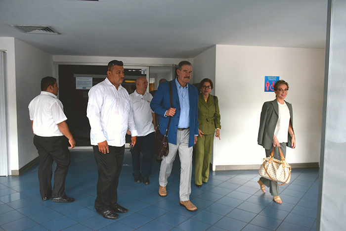 Vicente Fox: “Nicaragua sigue siendo el segundo país más pobre de la región»