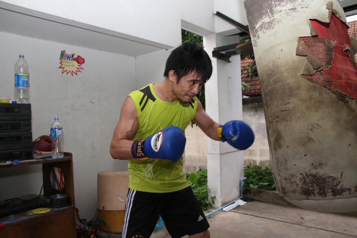 Rungvisai: «Si Román González me quiere noquear, que lo haga»