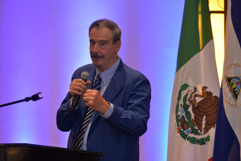 Vicente Fox no cree en eternizarse en el poder
