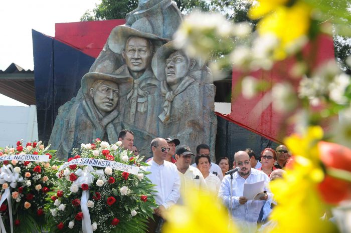 Orteguismo declara símbolos del Ejército de Sandino como patrimonio cultural