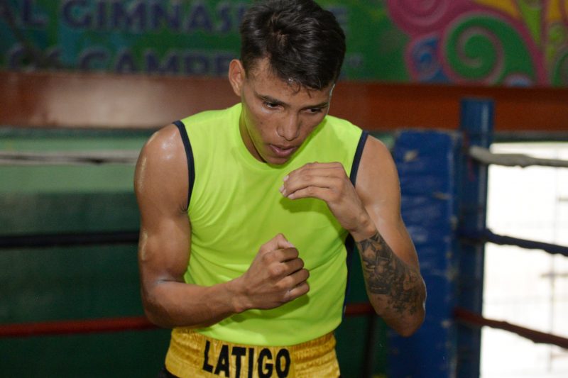 Rosales marca el peso en Italia y se apresta a conquistar título Internacional del CMB