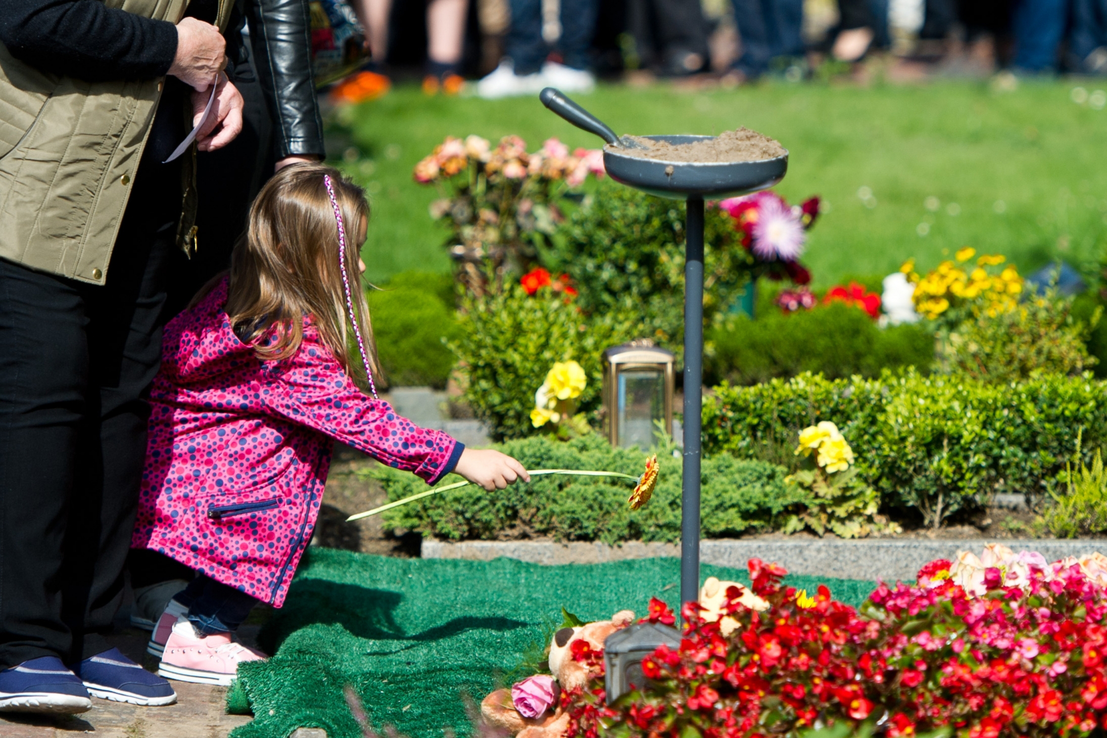 ¿Cómo hablar con los niños y niñas de la muerte?