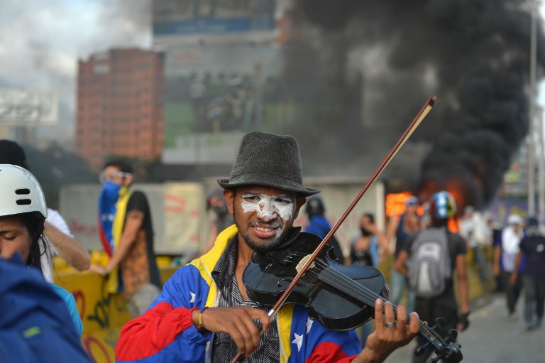 Venezuela, protesta en Venezuela, Nicolás Maduro