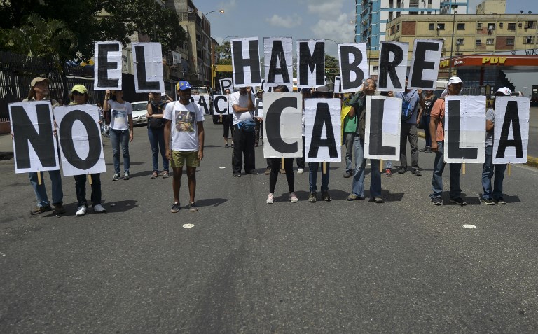 Venezuela, protesta en venezuela, venezolanos