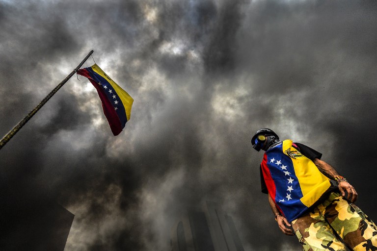 Venezuela, protestas en Venezuela, Nicolás Maduro,crisis en venezuela