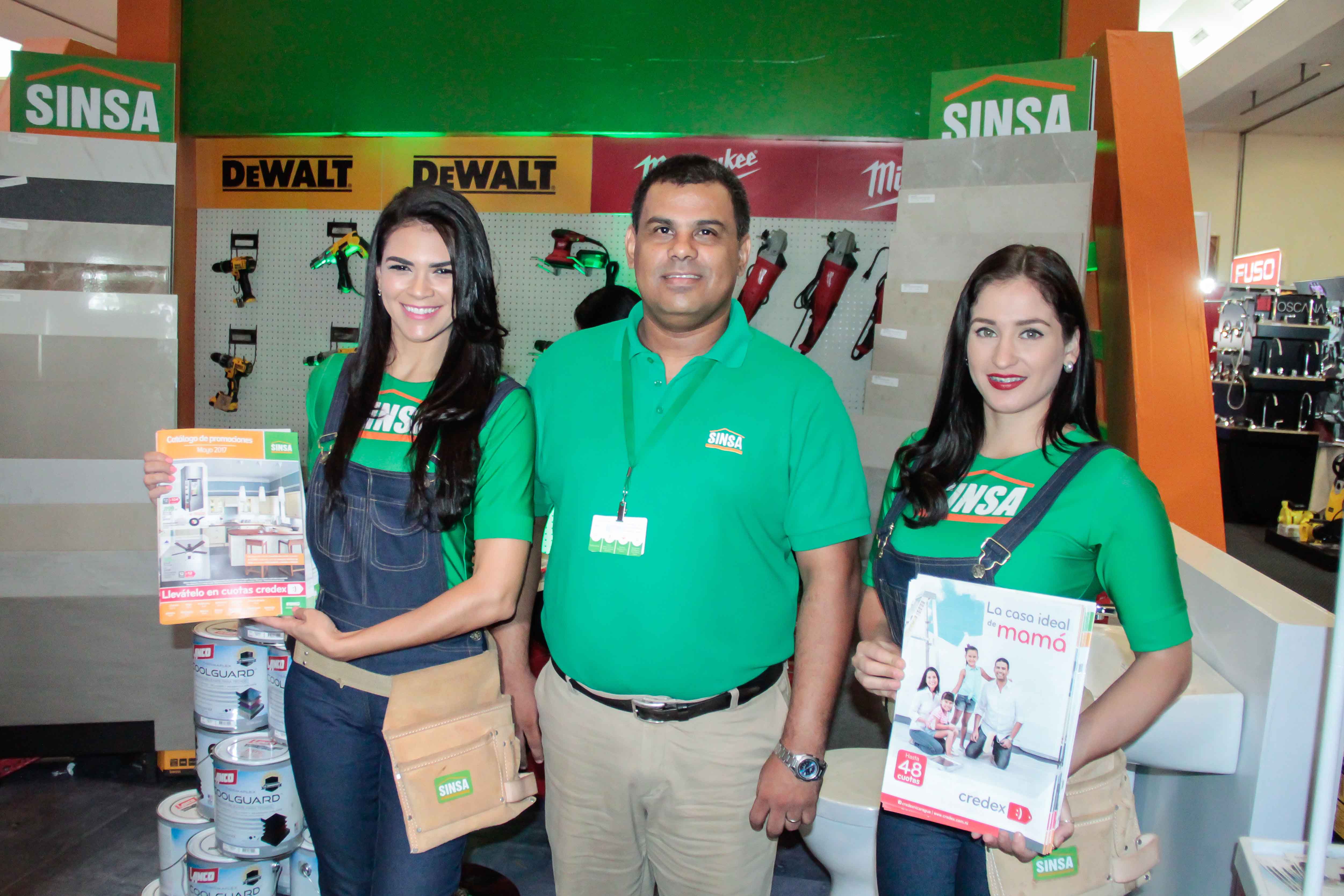 Sinsa presentó su oferta en Feria Ferretera