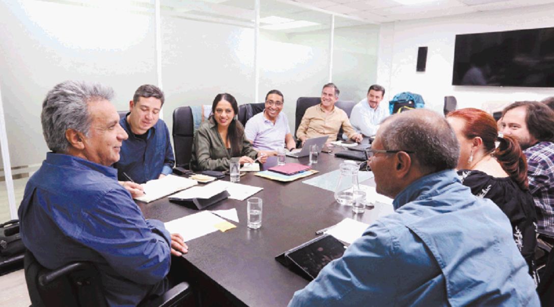 Un exfuncionario de Ortega es alto funcionario del Gobierno de Ecuador