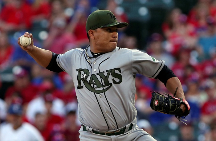 Erasmo Ramírez golpeado por Texas temprano y sale sin decisión