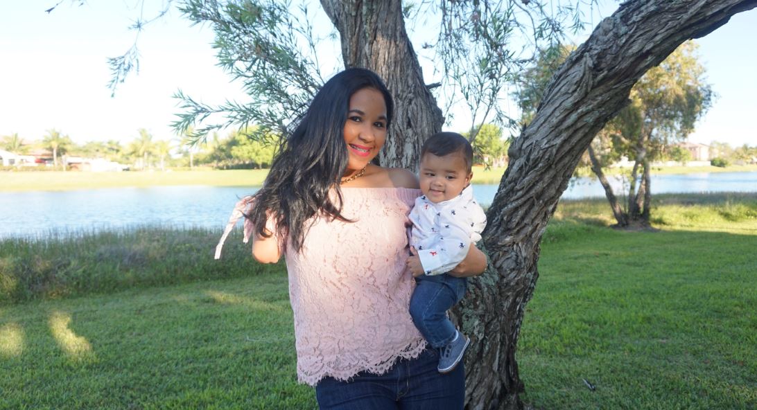 Amor de madre vence la discapacidad