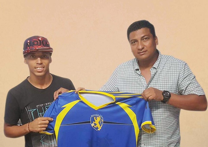 Edward Morillo primer refuerzo del Managua FC para el Apertura 2017