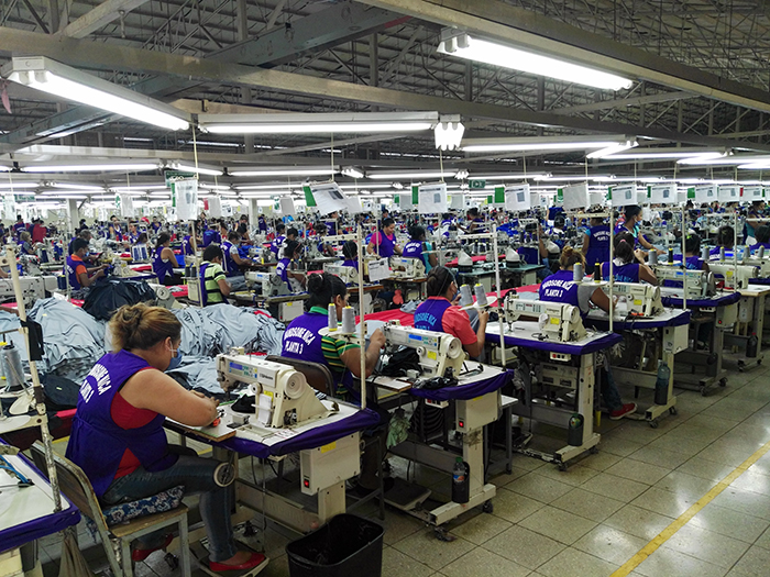 Zona franca, Nicaragua, ajuste salarial