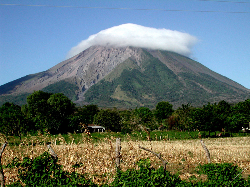 volcanes de Nicaragua, volcán concepción