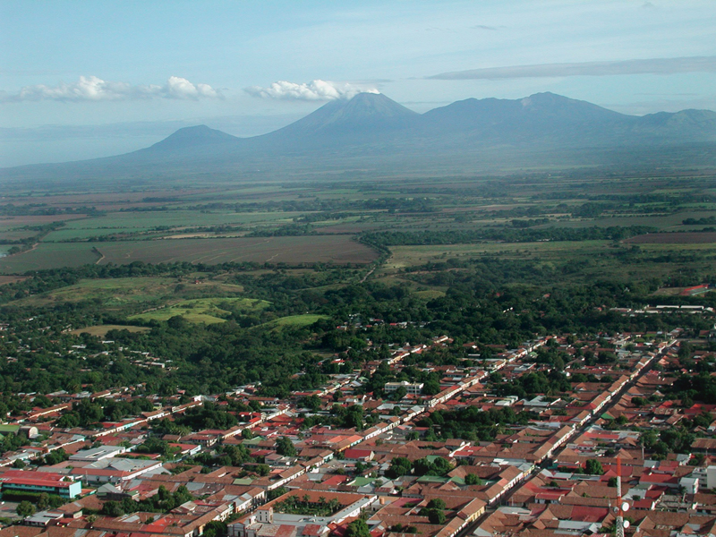 volcanes maribios, volcanes de nicaragua,