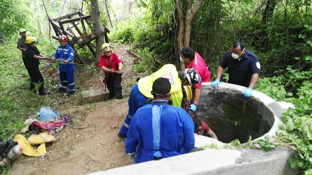 Tenía 48 horas de desaparecido y fue encontrado muerto en un pozo