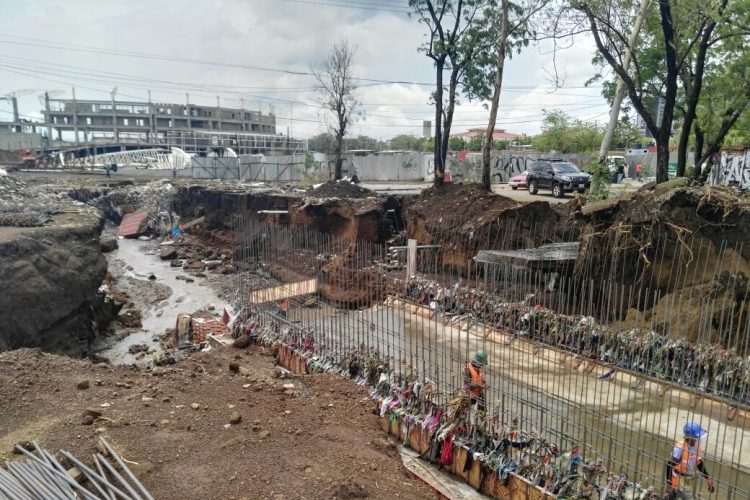 Lluvias arrastran basura a los cuerpos de agua