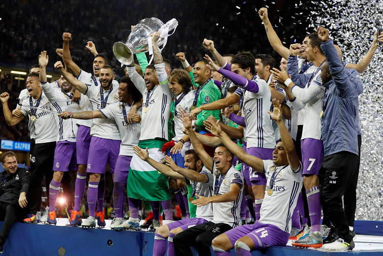 Ante el Real Madrid no hay muralla del Juventus que valga