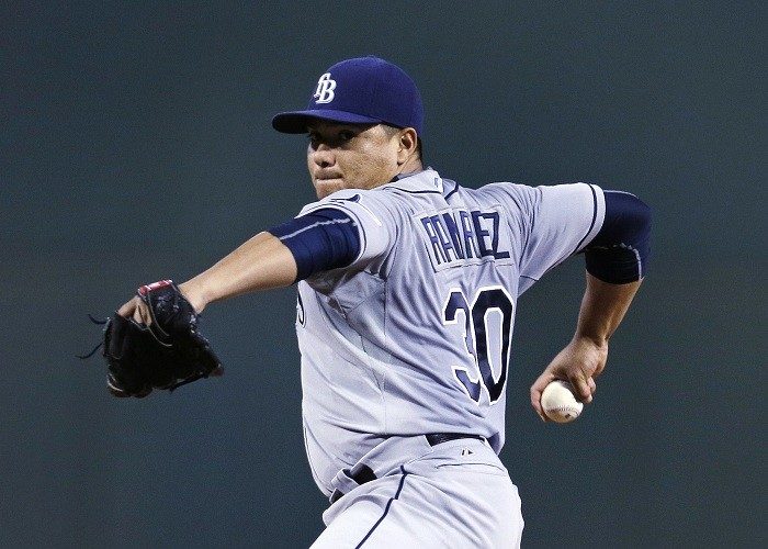 Erasmo Ramírez abre frente a su viejo equipo, los Marineros de Seattle