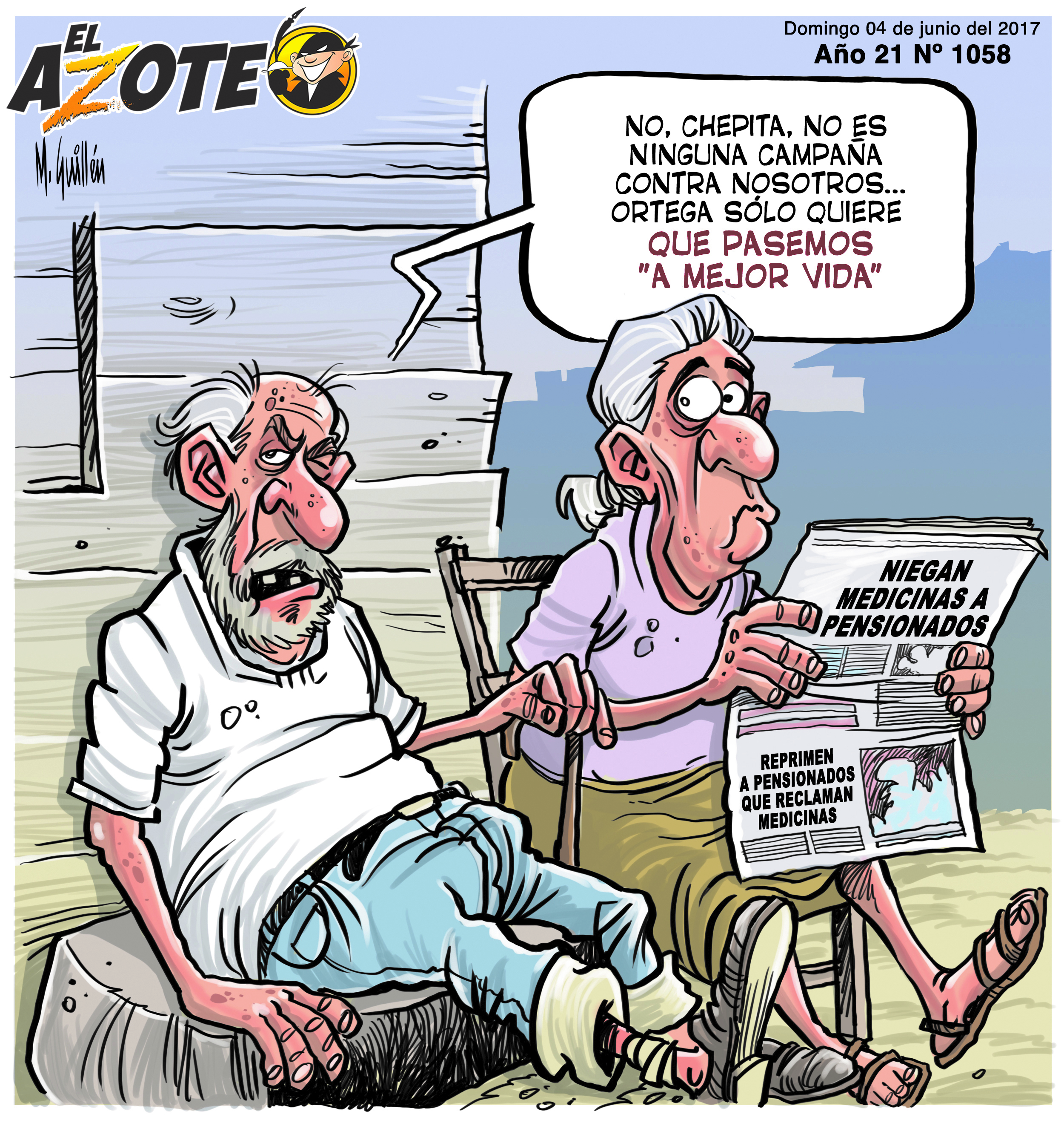 El Azote 04-06-2017