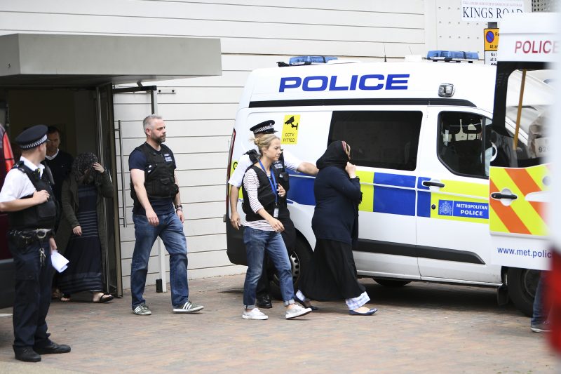 Detienen a doce personas tras los ataques terroristas en Londres