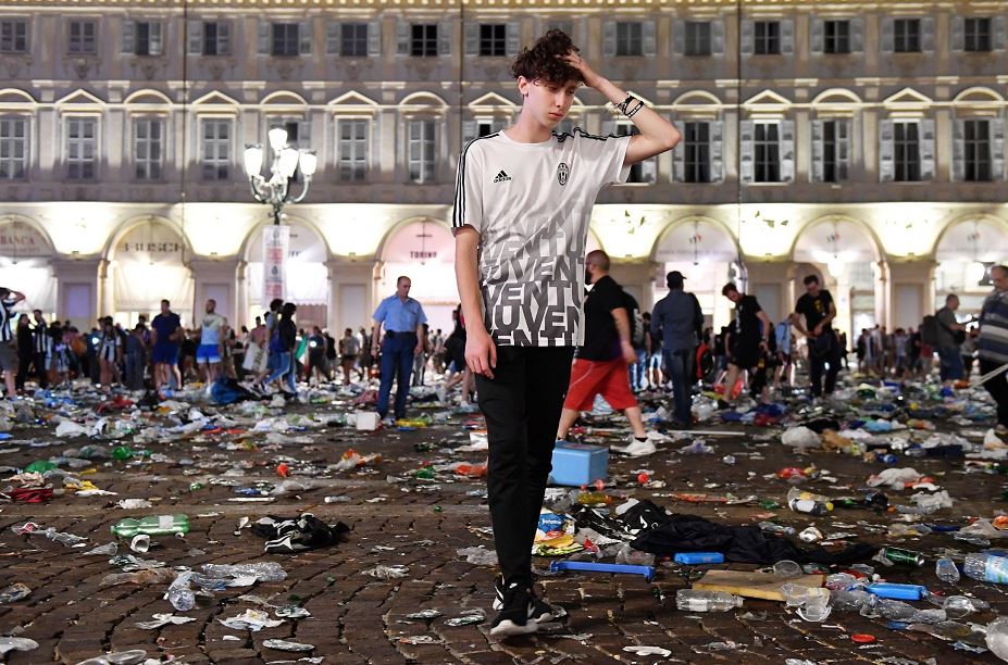 Falsa alarma de atentado deja más de 1,500 heridos en Turín