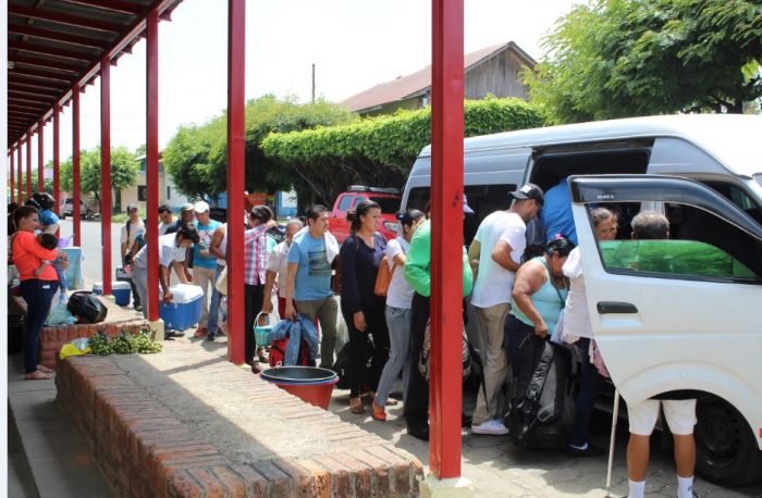 La odisea de viajar en expresos desde Rivas y Carazo hasta Managua