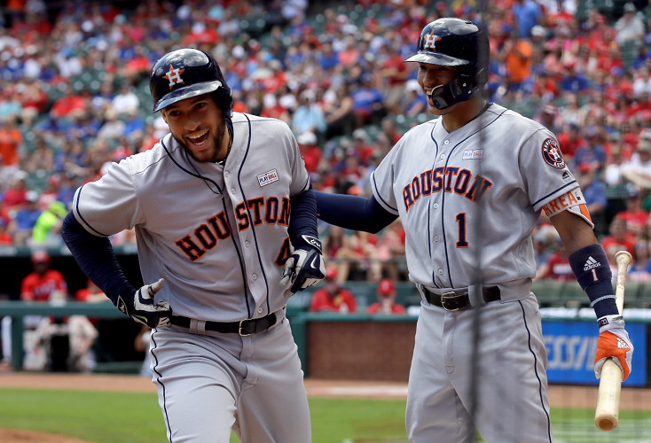 Astros de Houston sin freno con 10 triunfos en fila en las Grandes Ligas