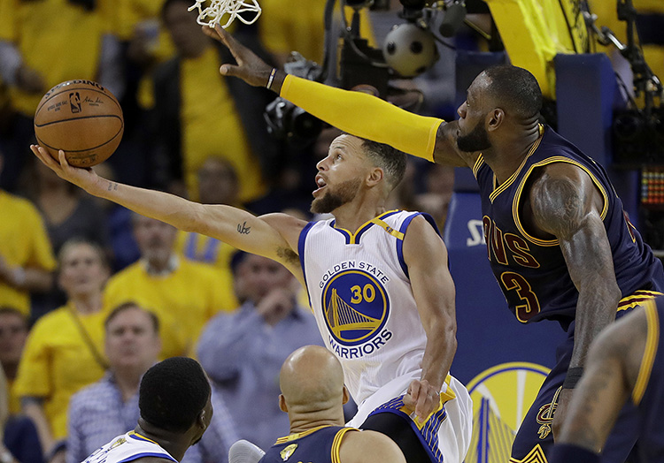 Warriors de Golden State ganan segundo juego de la final de la NBA