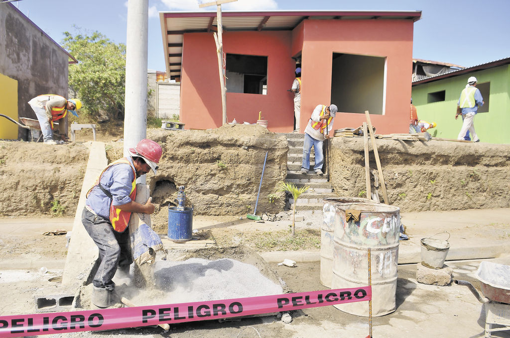 Construcción de viviendas de interés social en Nicaragua pierde impulso