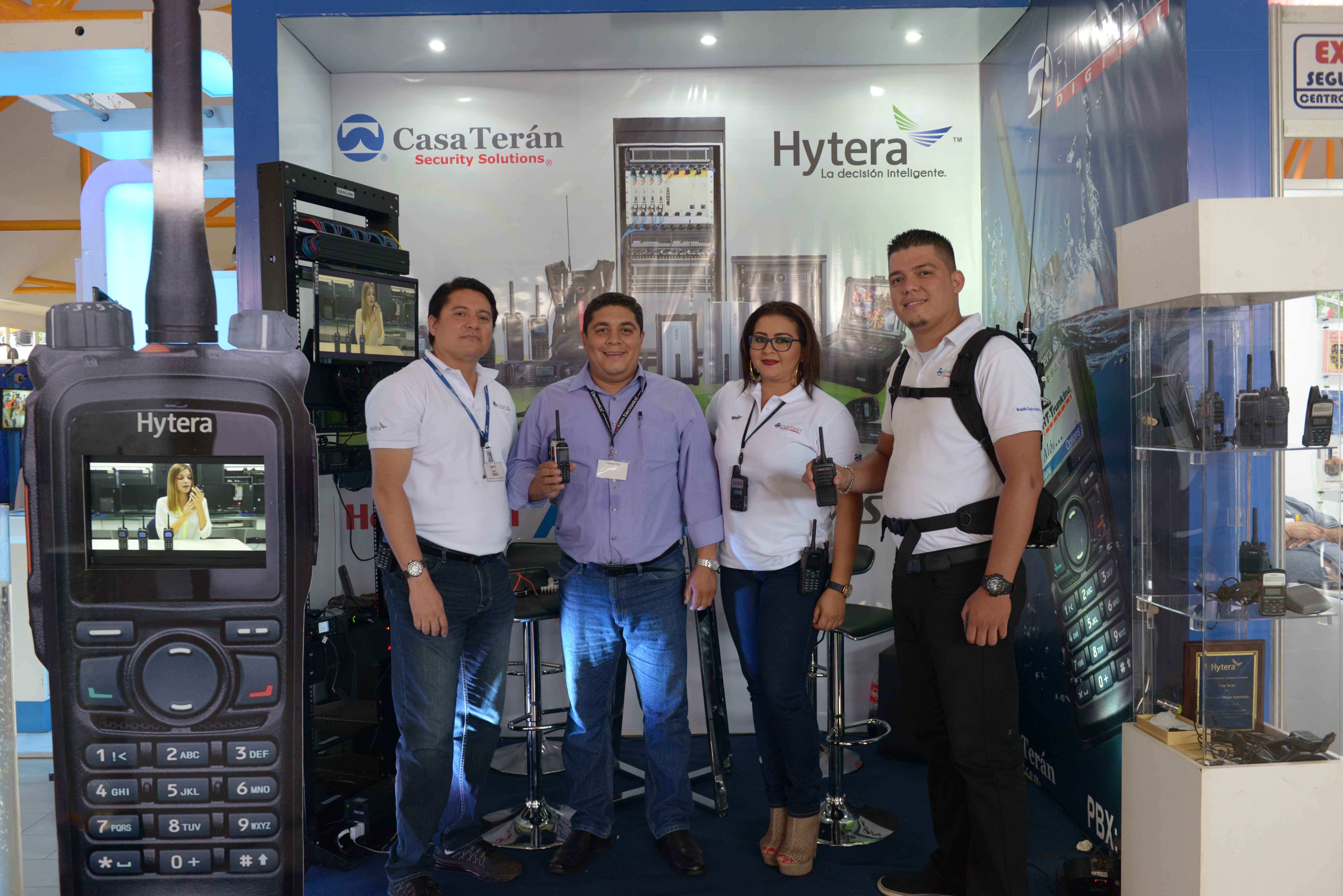 Casa Terán destacó en Expoferia de Seguridad