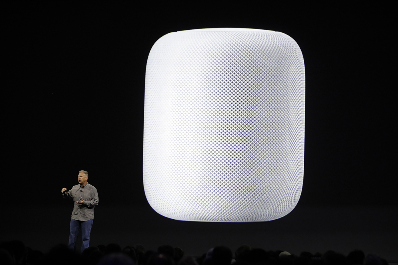 Apple apuesta por su propio altavoz: HomePod