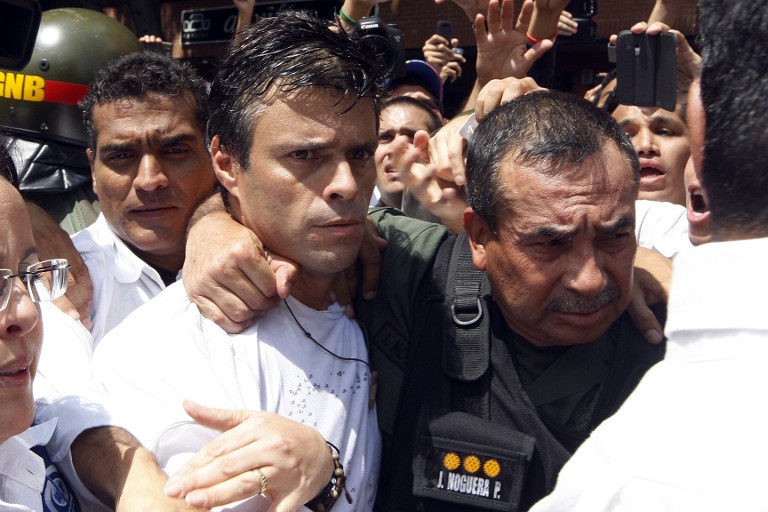 Leopoldo López rechaza casa por cárcel